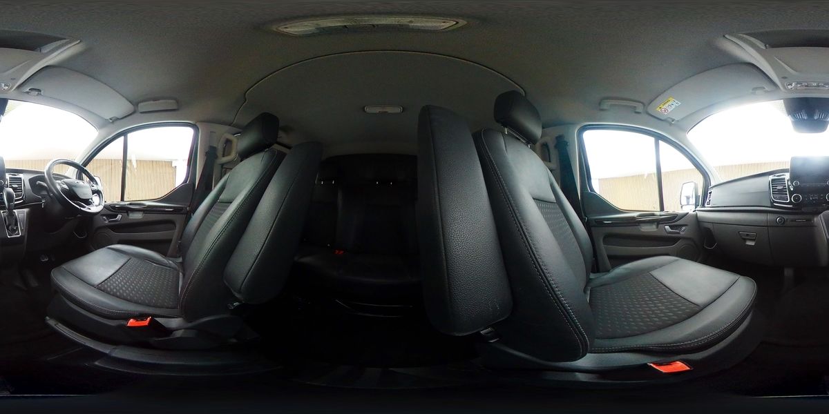 More views of Ford Transit Custom