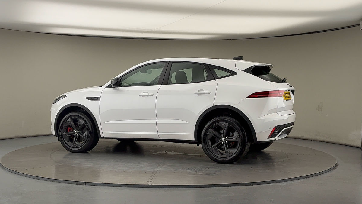 More views of Jaguar E-PACE