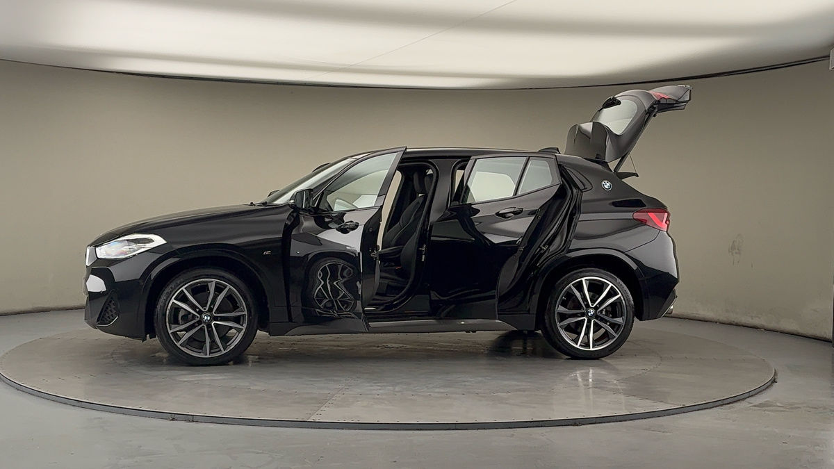 More views of BMW X2