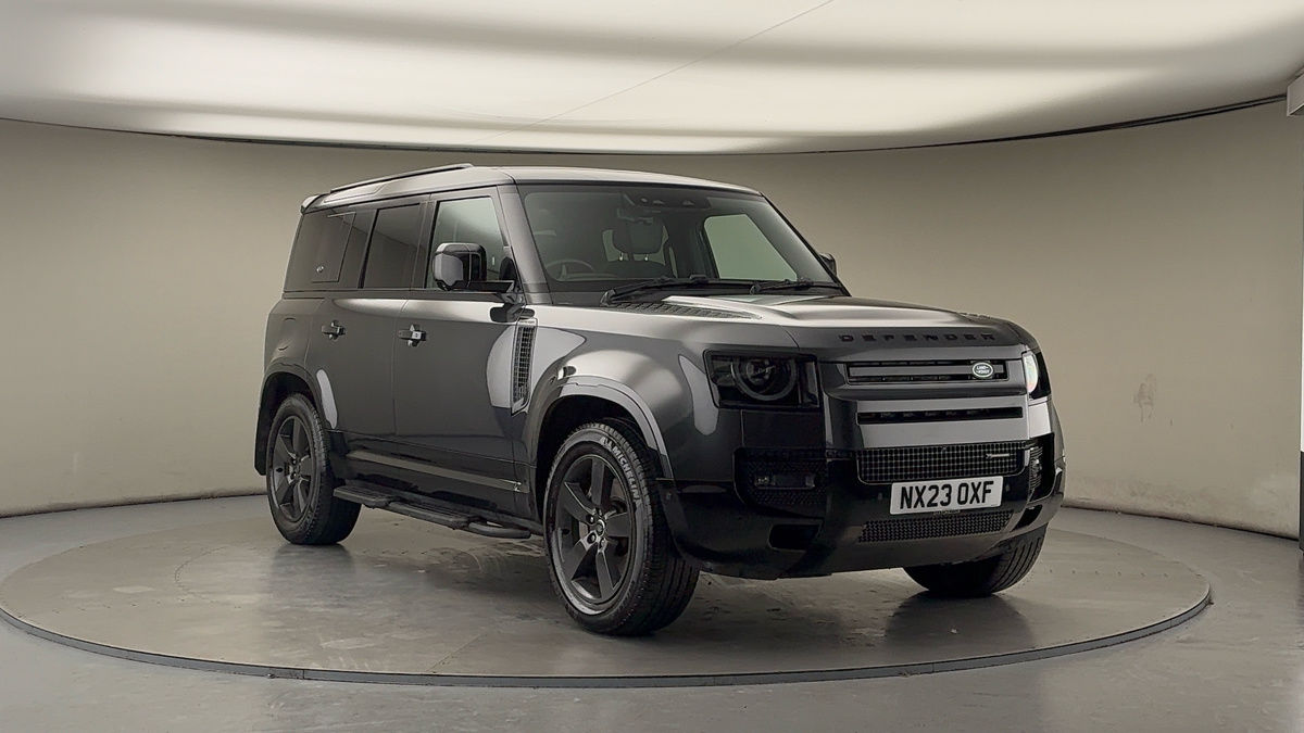 Land Rover Defender 110 Sticky Header Image