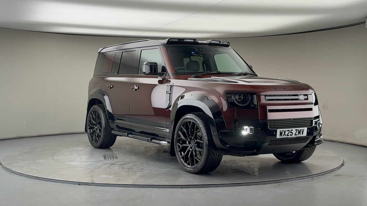 Land Rover Defender 110 Urban Sticky Header Image