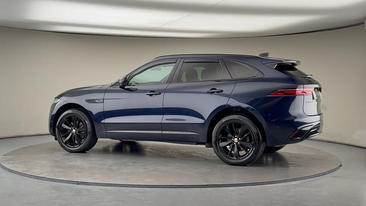 More views of Jaguar F-PACE