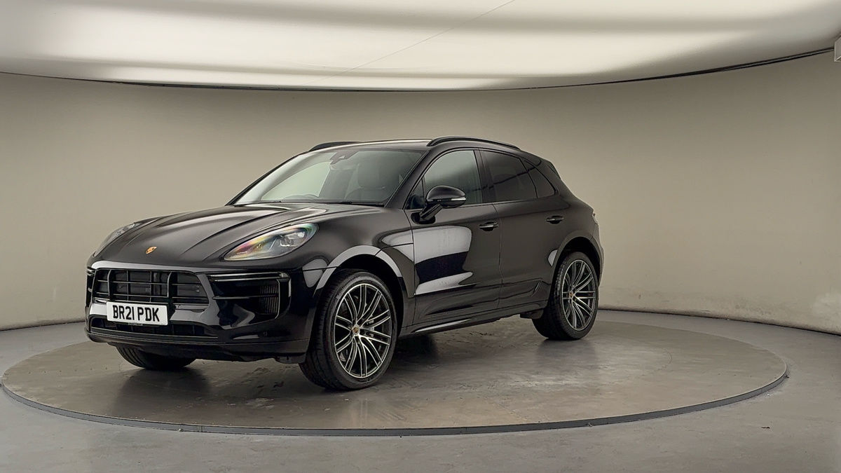 More views of Porsche Macan