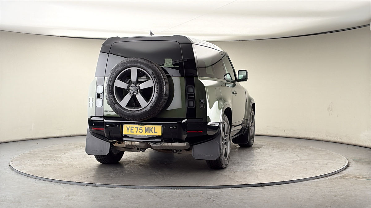 More views of Land Rover Defender 90