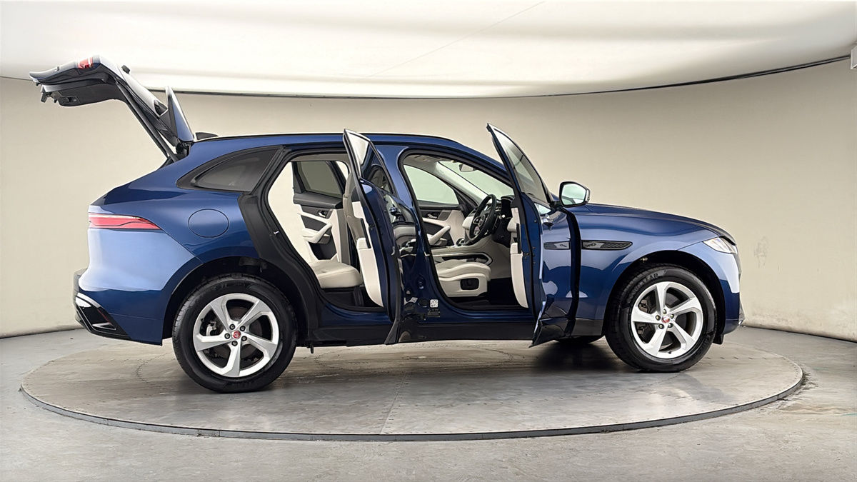 More views of Jaguar F-PACE