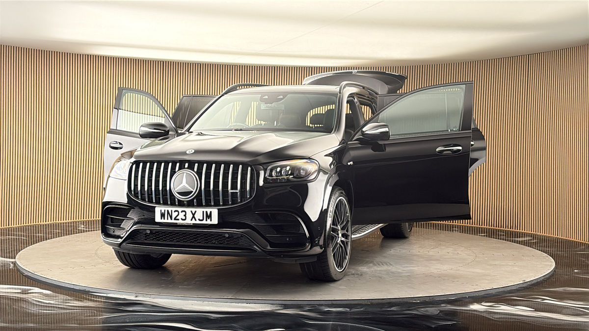More views of Mercedes-Benz GLS