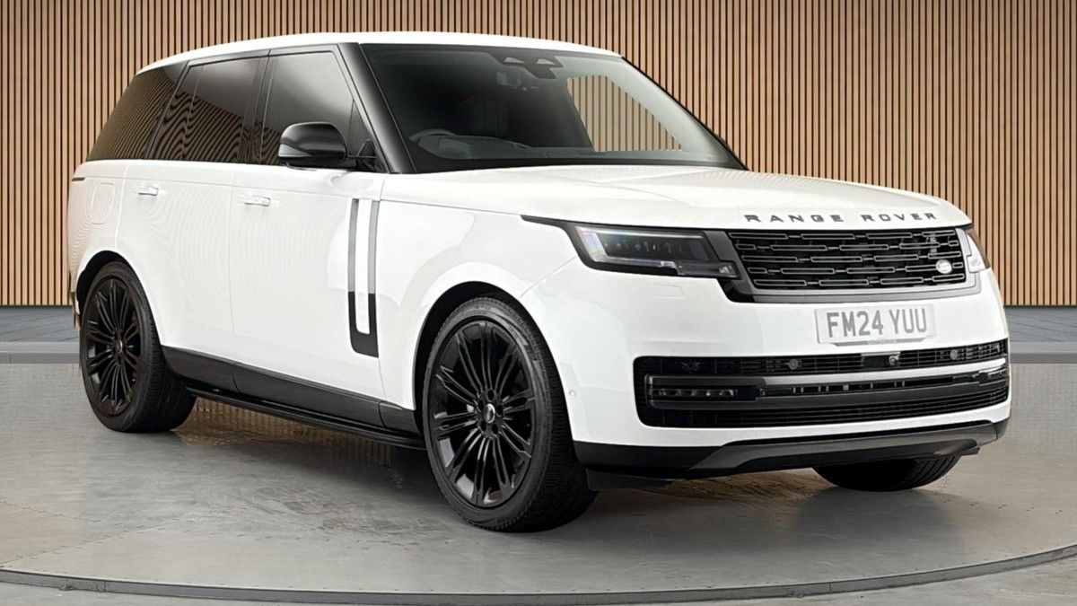 Land Rover Range Rover Sticky Header Image