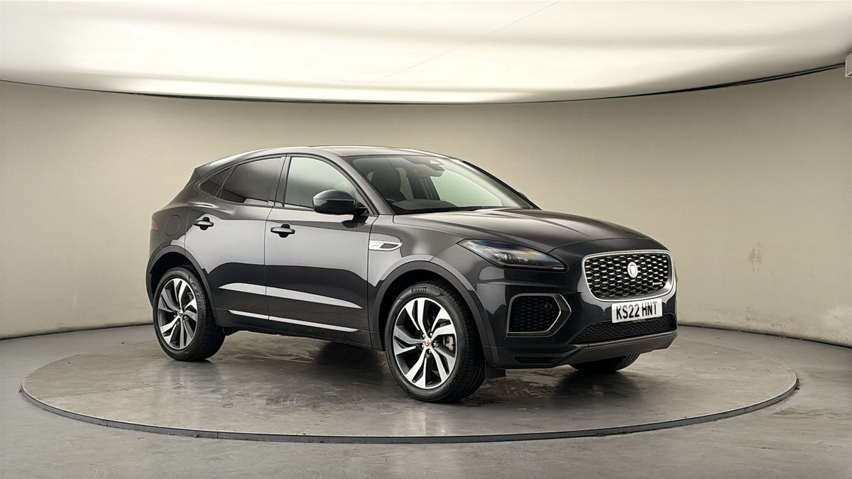 More views of Jaguar E-PACE