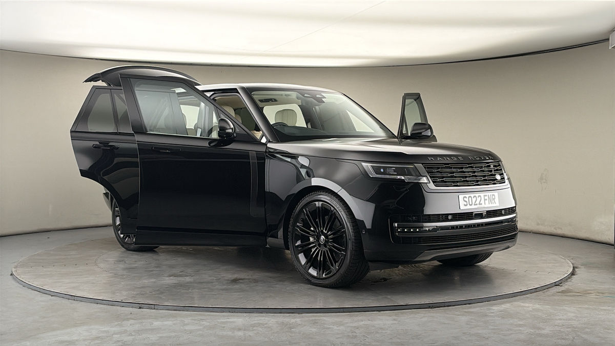 More views of Land Rover Range Rover