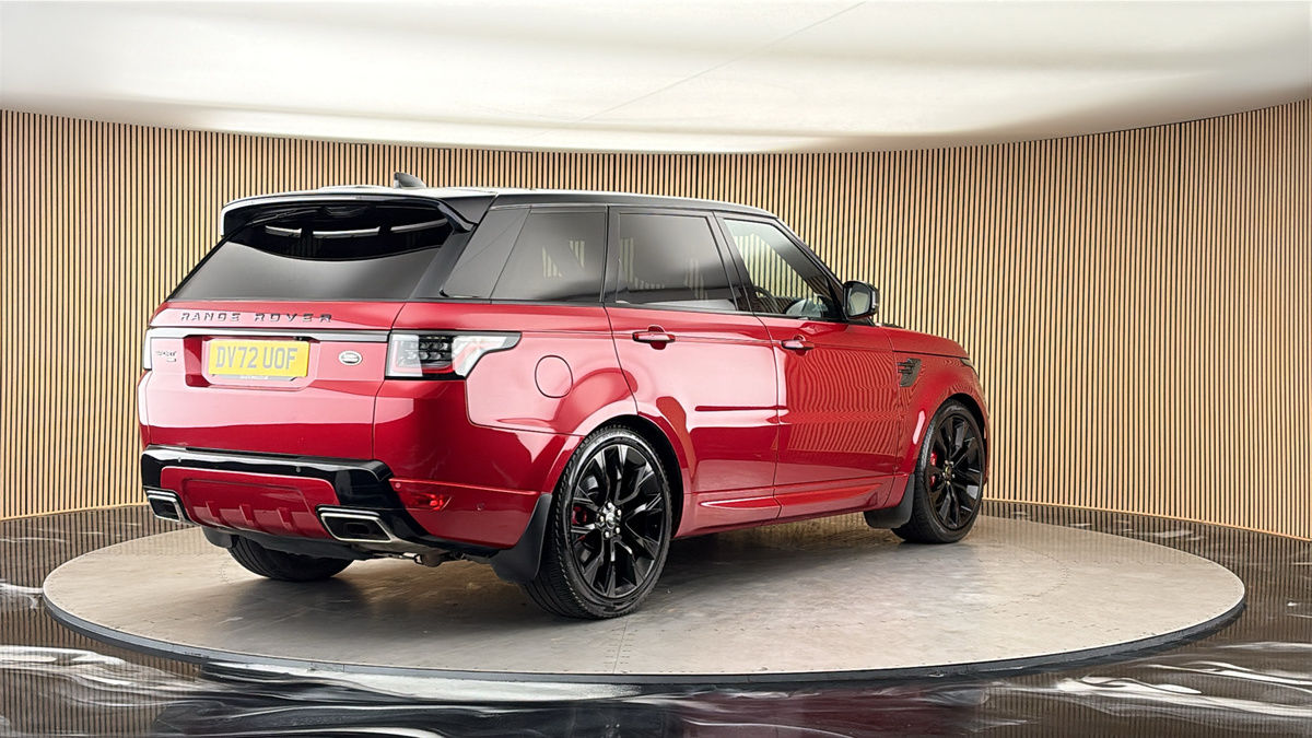 More views of Land Rover Range Rover Sport