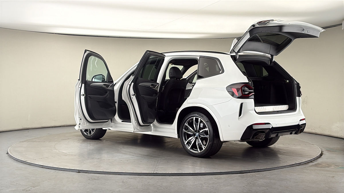 More views of BMW X3