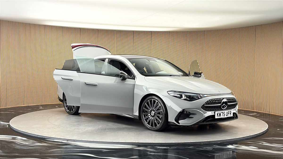 More views of Mercedes-Benz CLA