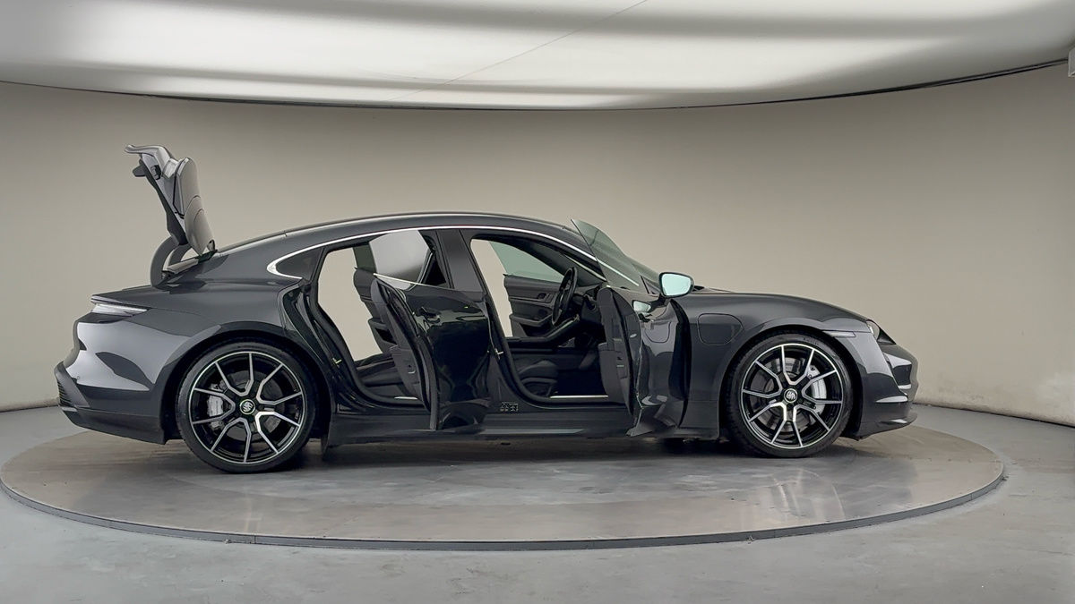 More views of Porsche Taycan