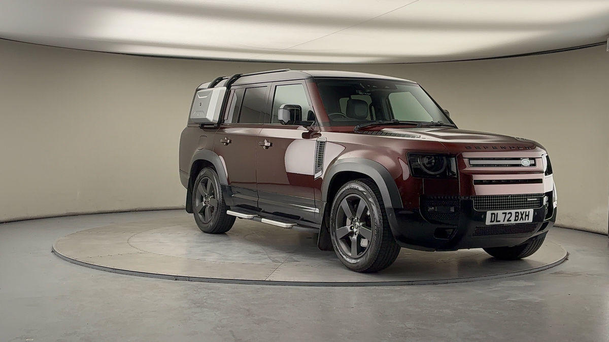 Land Rover Defender 130 Sticky Header Image