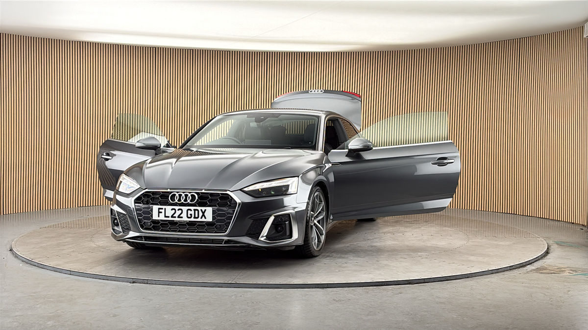 More views of Audi A5