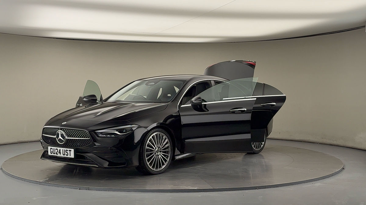 More views of Mercedes-Benz CLA