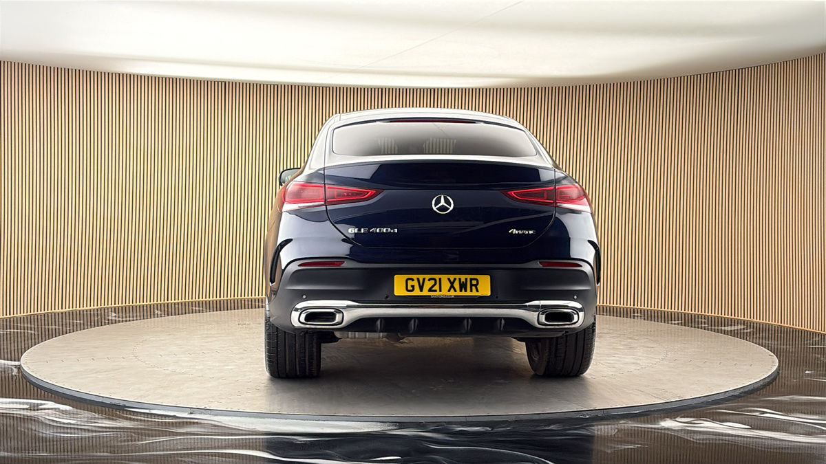 More views of Mercedes-Benz GLE