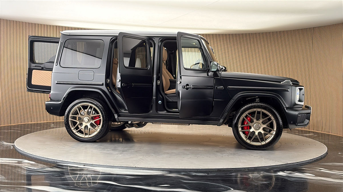 More views of Mercedes-Benz G Class