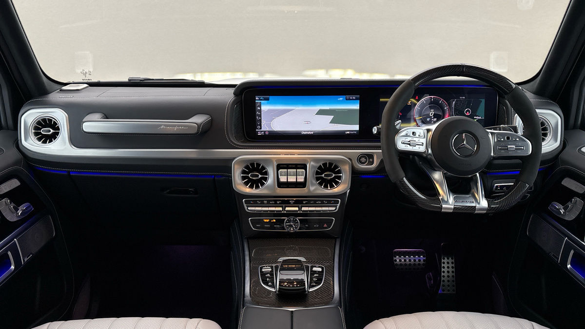 Mercedes-Benz G Class Image 12