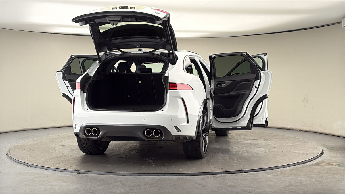 More views of Jaguar F-PACE