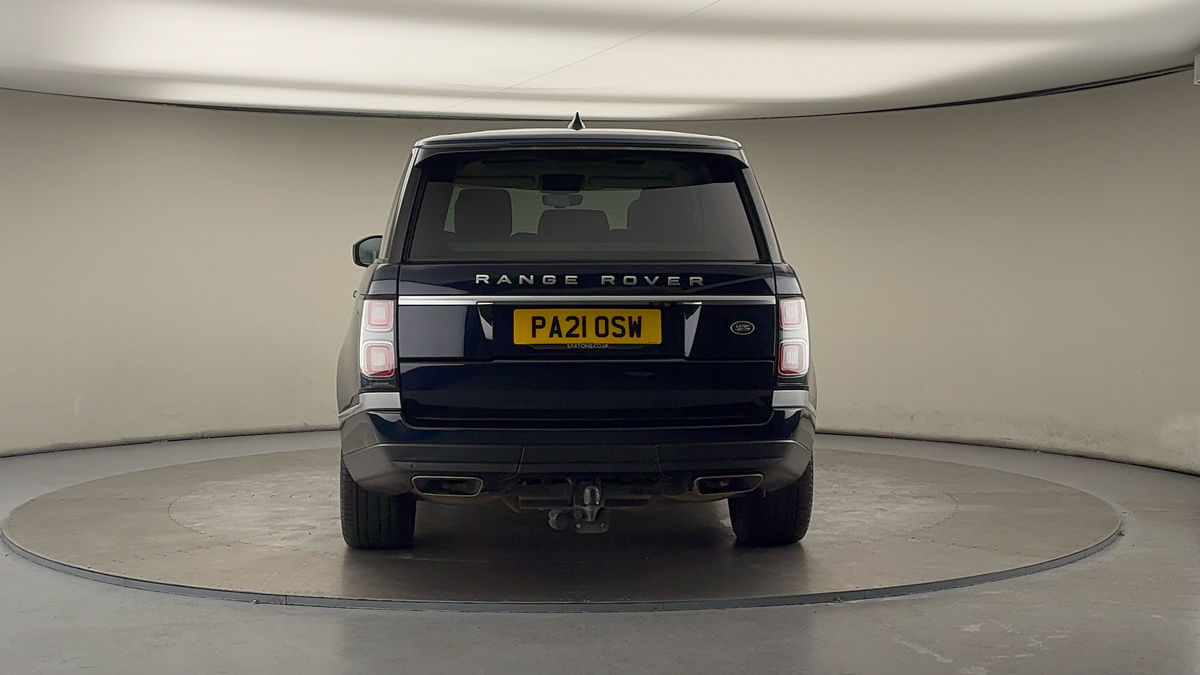 More views of Land Rover Range Rover