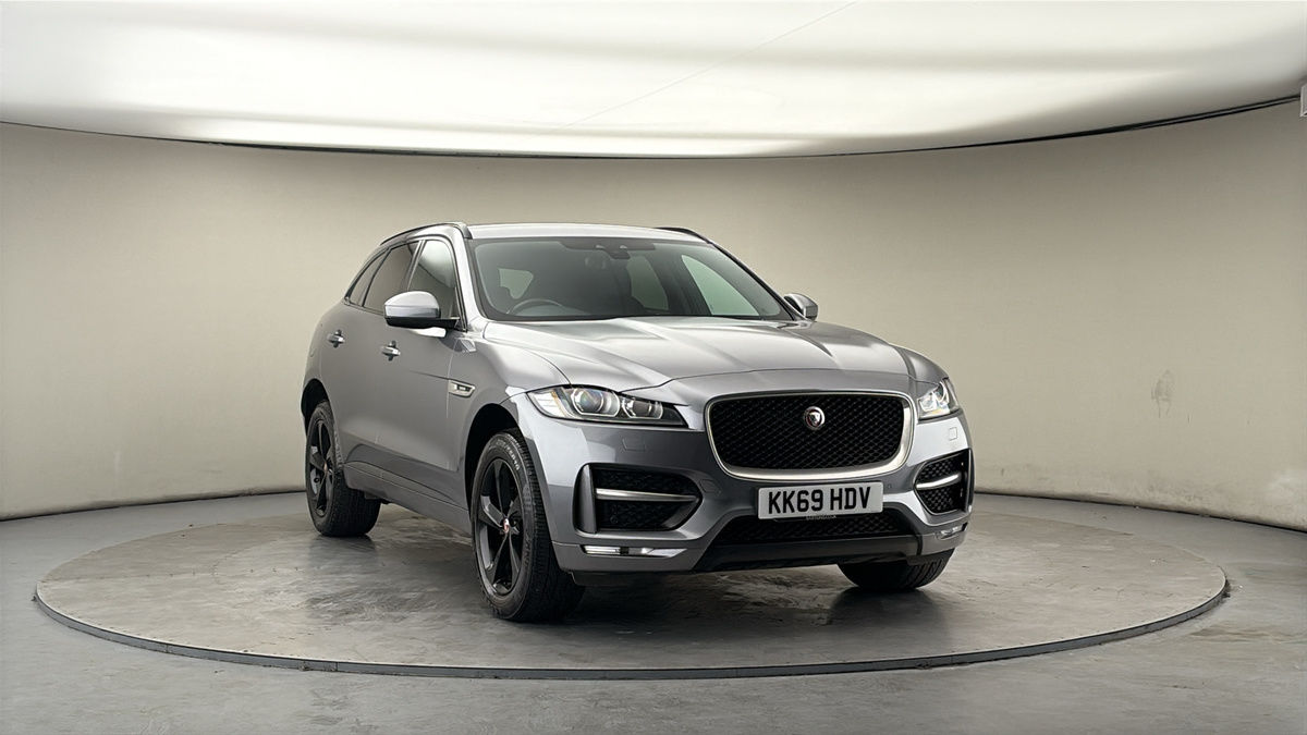 More views of Jaguar F-PACE
