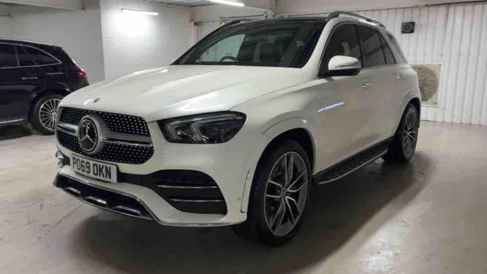 More views of Mercedes-Benz GLE