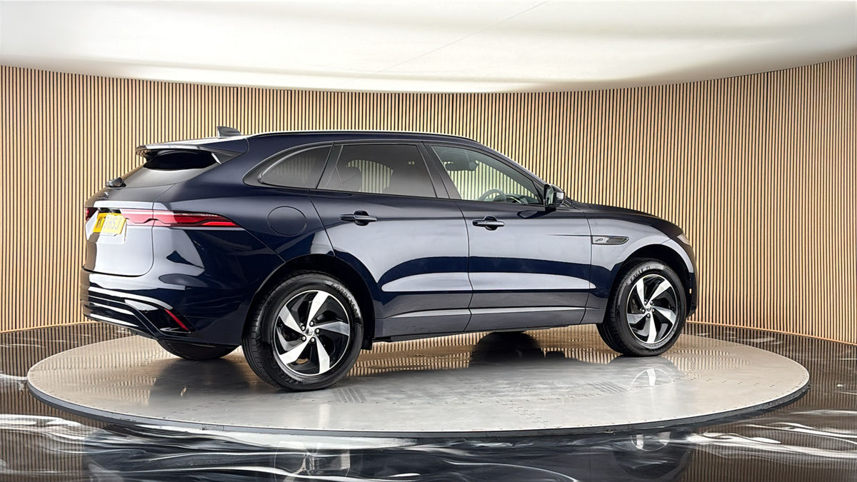 More views of Jaguar F-PACE