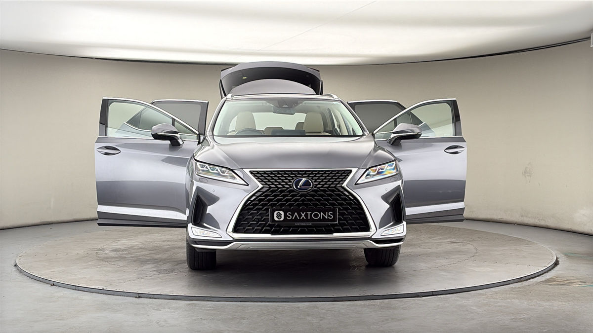 More views of Lexus RX