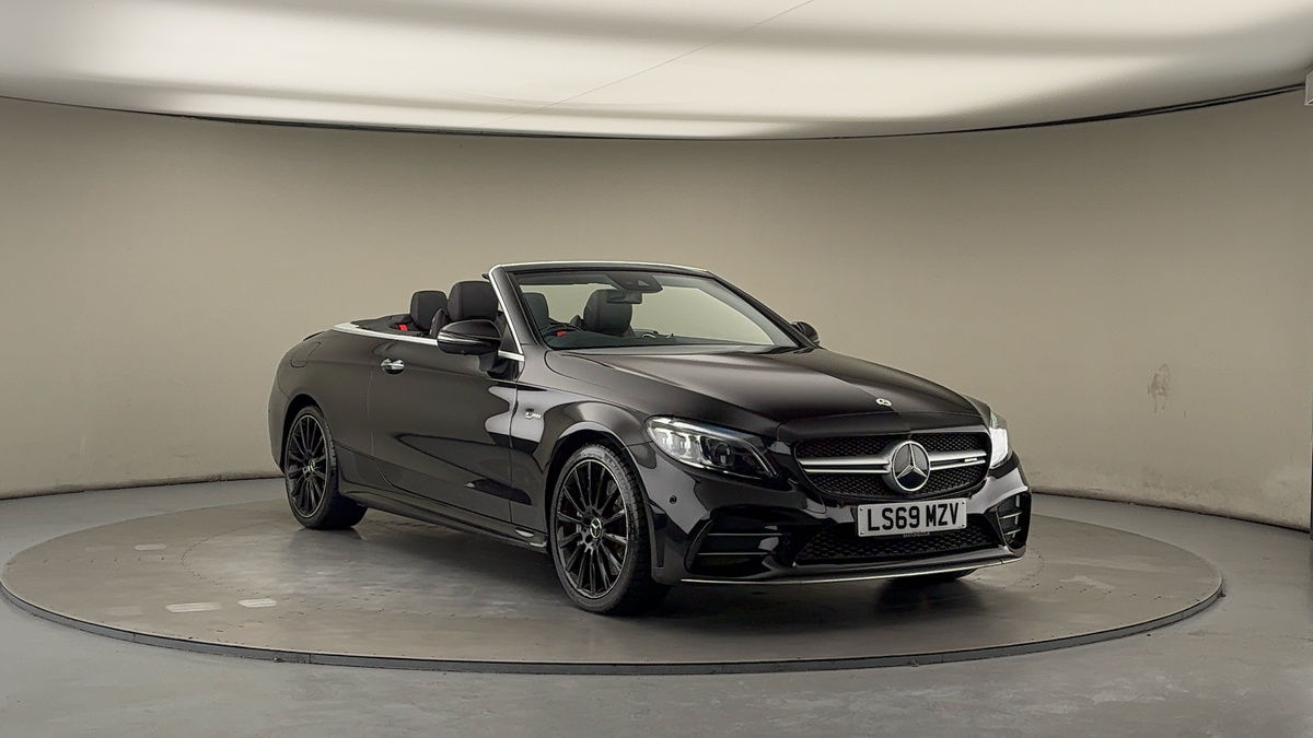 Mercedes-Benz C Class Sticky Header Image