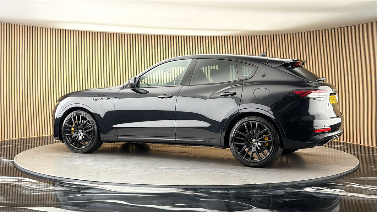 More views of Maserati Levante