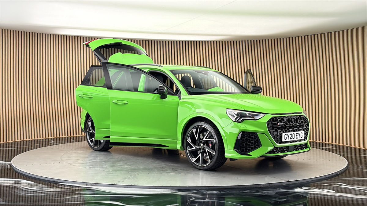 More views of Audi RS Q3