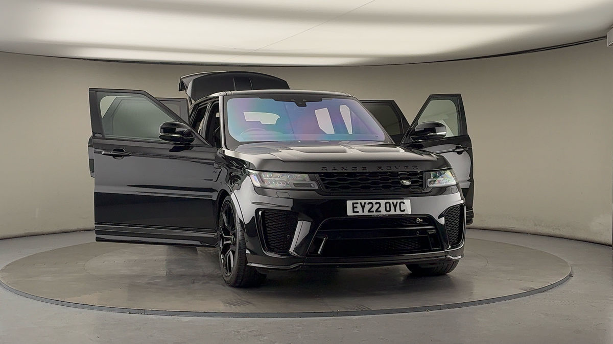 More views of Land Rover Range Rover Sport