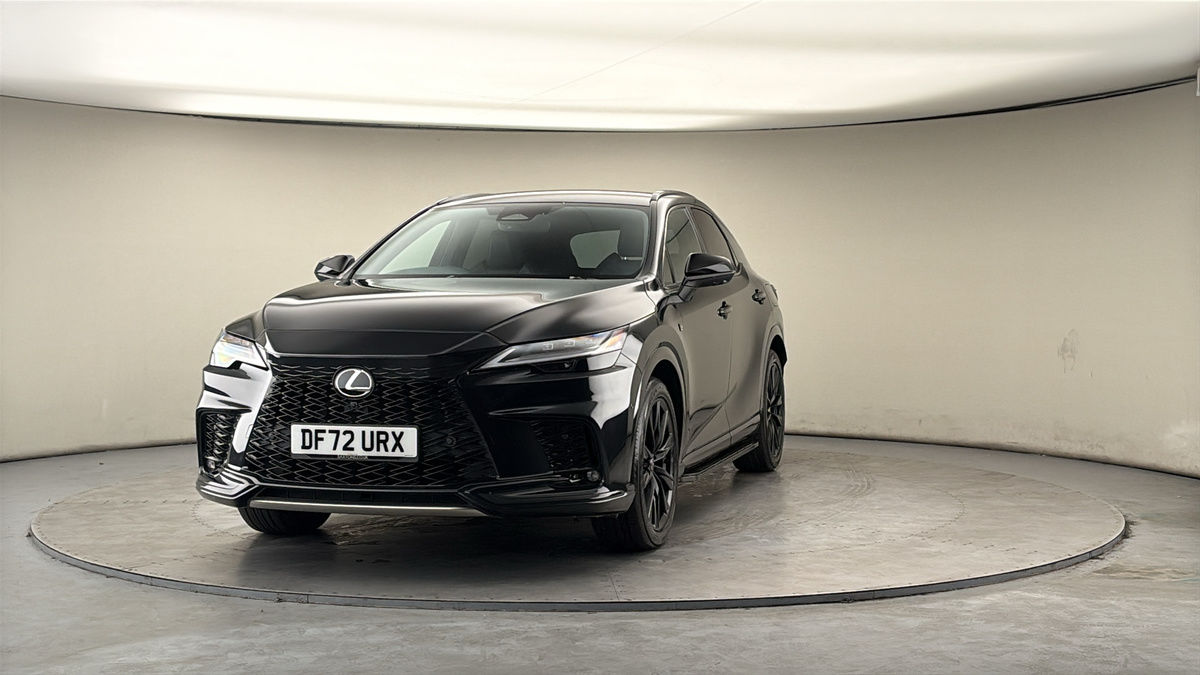 More views of Lexus RX