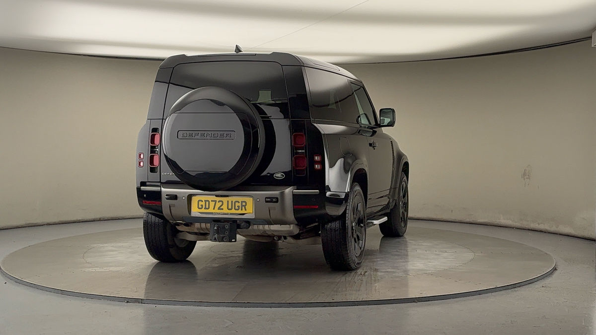 More views of Land Rover Defender 90