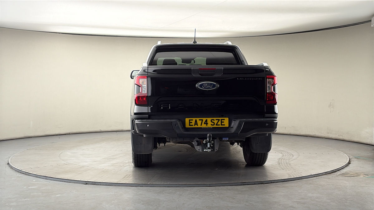 More views of Ford Ranger