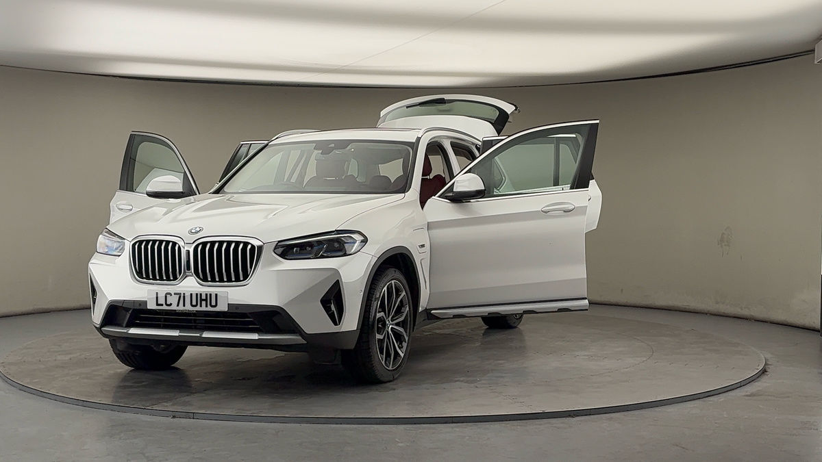 More views of BMW X3