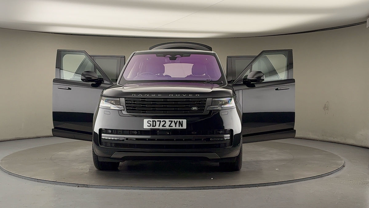 More views of Land Rover Range Rover