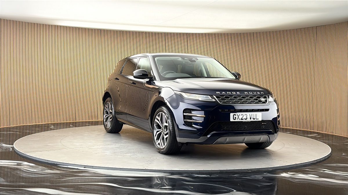More views of Land Rover Range Rover Evoque