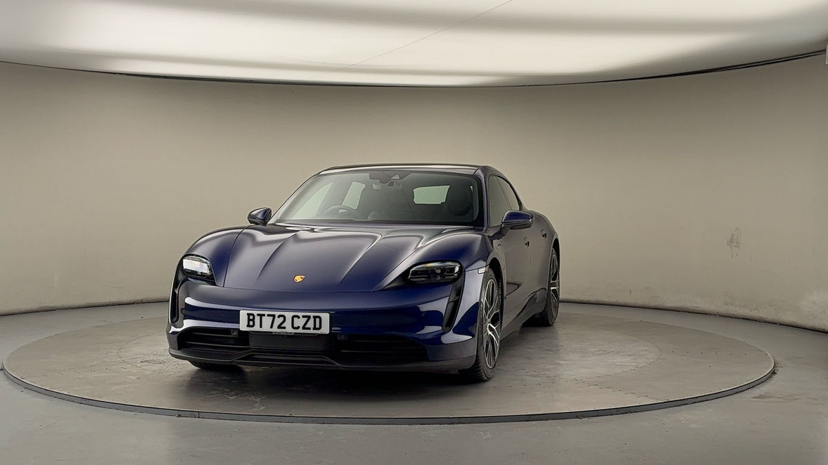 More views of Porsche Taycan