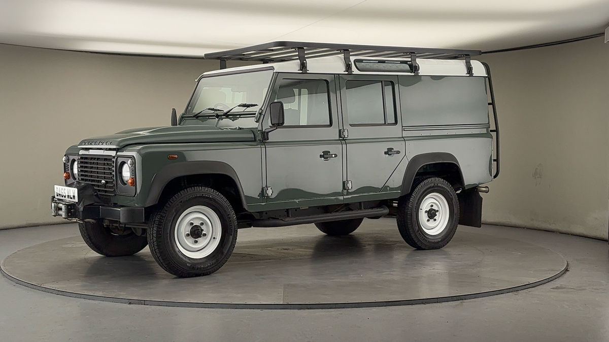 More views of Land Rover Defender 110