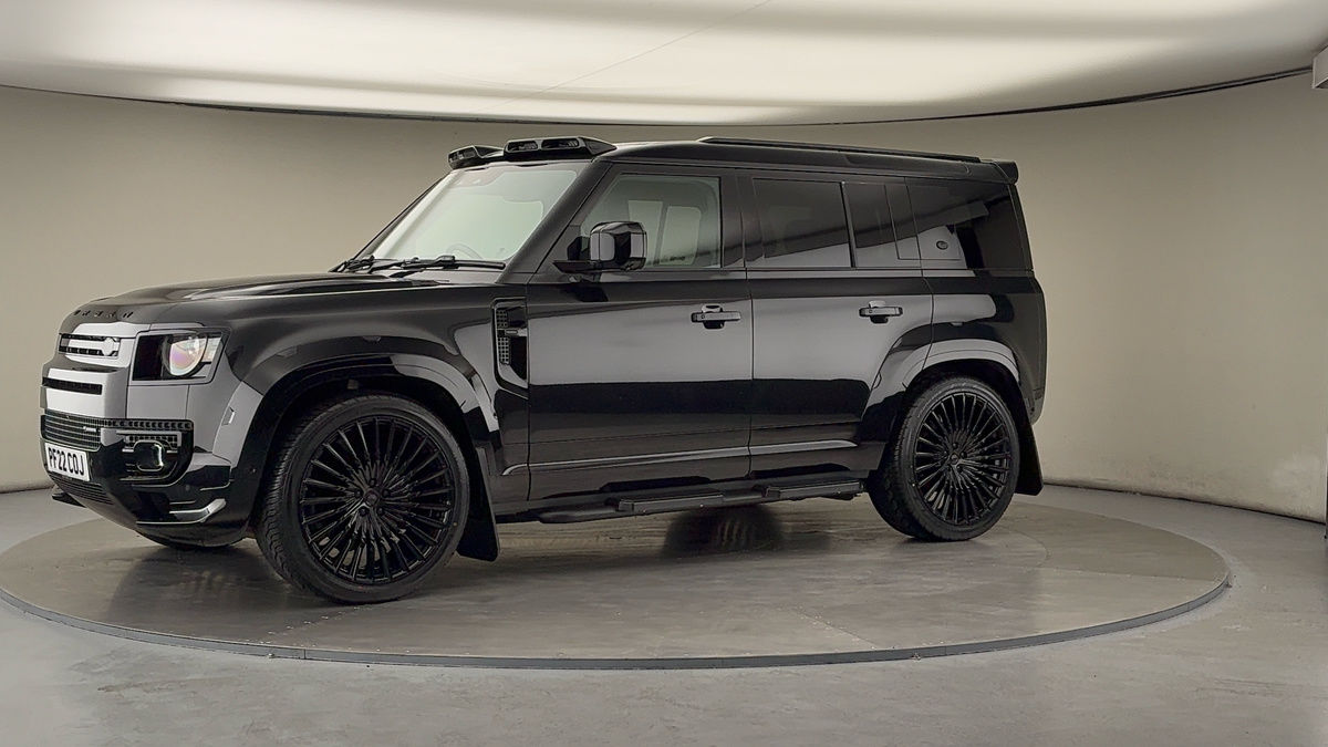 More views of Land Rover Defender 110