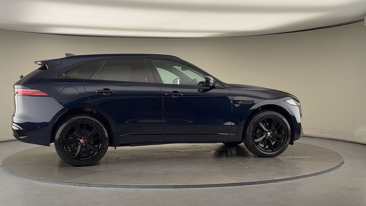 More views of Jaguar F-PACE