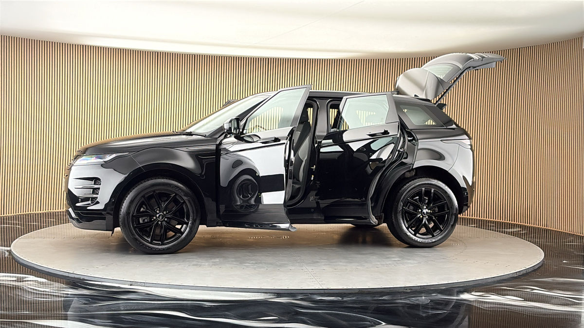 More views of Land Rover Range Rover Evoque