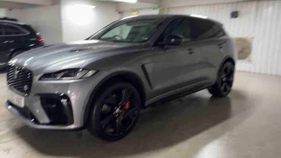 More views of Jaguar F-PACE