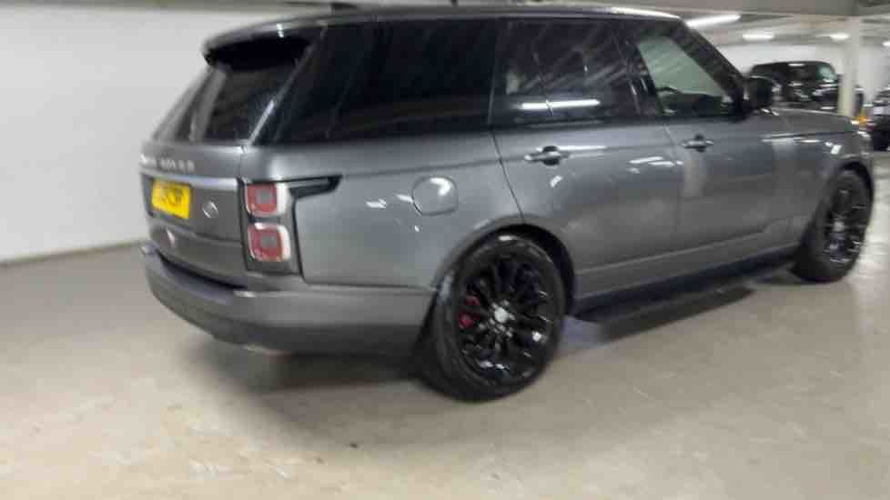 More views of Land Rover Range Rover