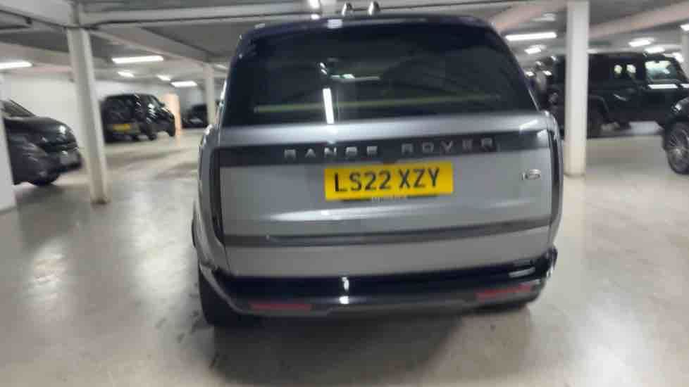 More views of Land Rover Range Rover