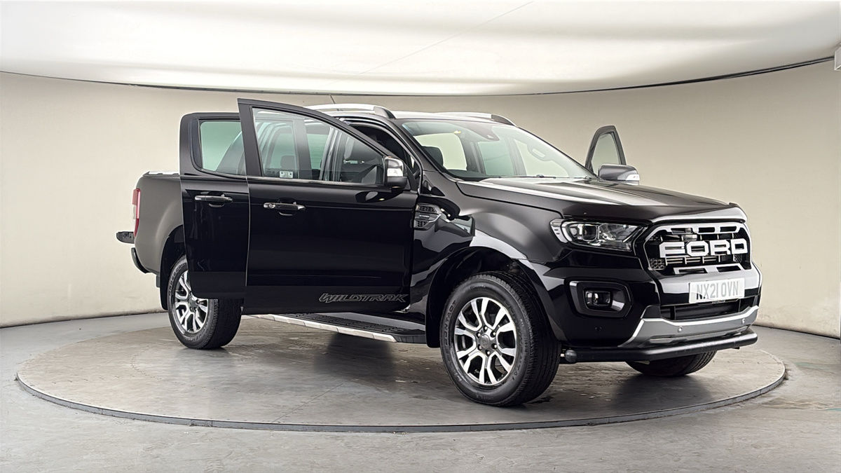 More views of Ford Ranger