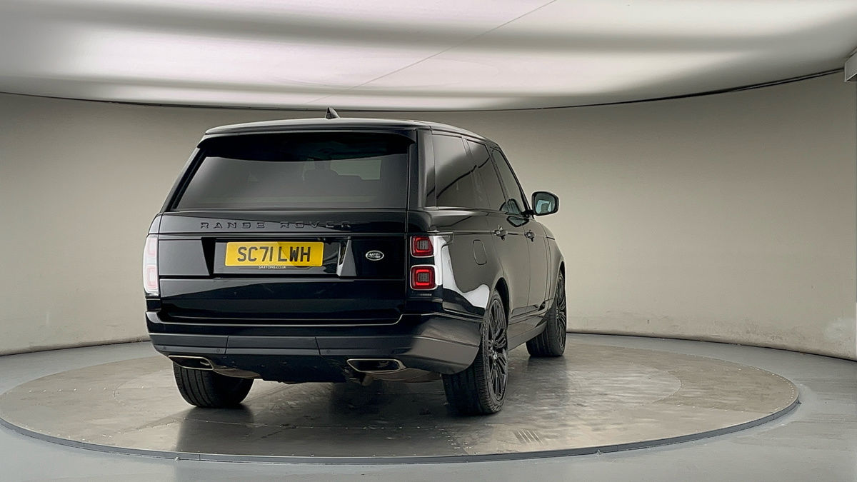 More views of Land Rover Range Rover