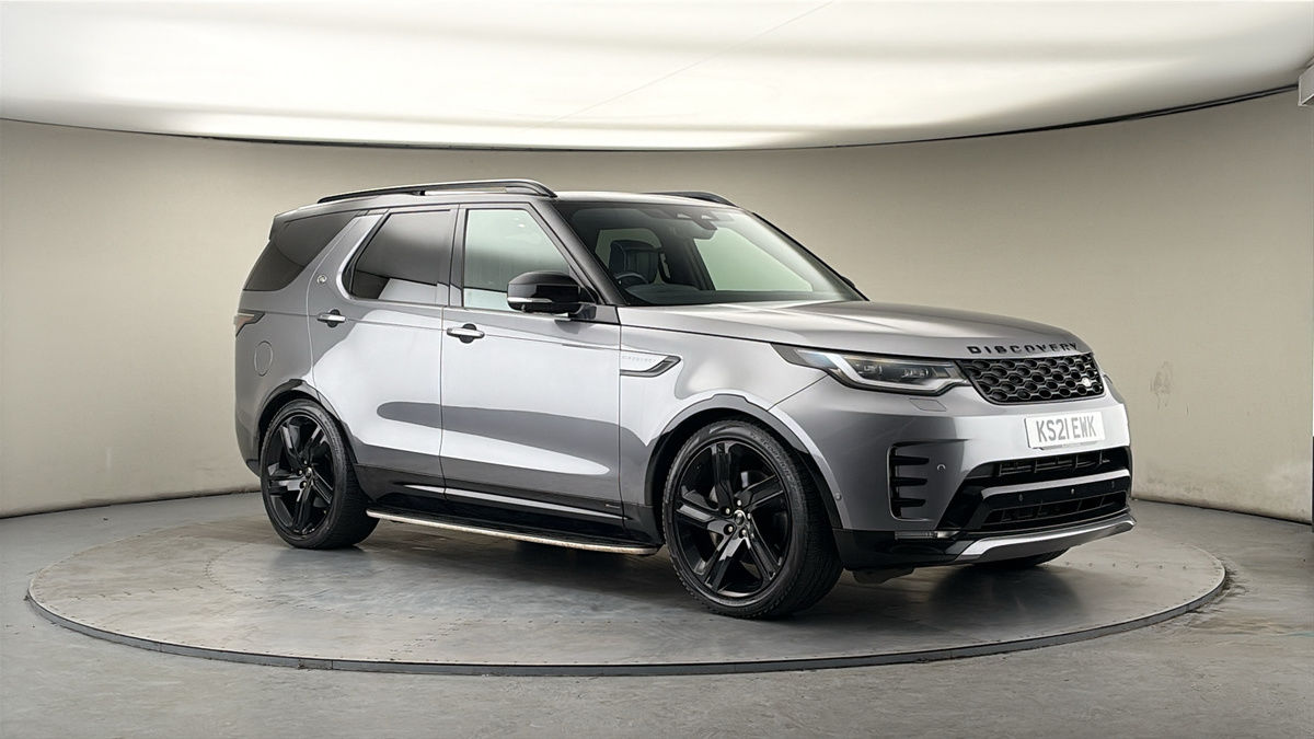 More views of Land Rover Discovery